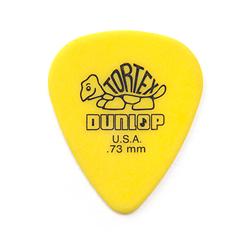 DUNLOP Plettro Tortex Standard Yellow .73