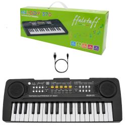 ffalstaff Mini Tastiera Elettronica 37 tasti - Uso Melodica (per uso ludico)