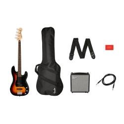 FENDER Squier Affiinity Precision Bass Pack (Basso+ Ampli + Accessori)