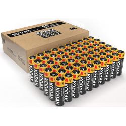 KODAK Batteria Alkaline Stilo AA Serie "Xtralife" (60 pz) 