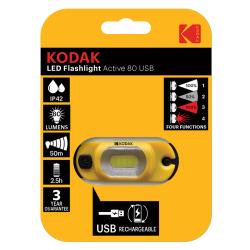 KODAK Led Attivo con Ricarica USB