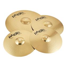 PAISTE 101 Set di Piatti da H-14"/C-16"/R-20"