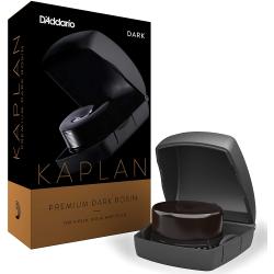 D'ADDARIO Kaplan Colofonia Scura Kaplan con Custodia per Violino, Viola e Violoncello