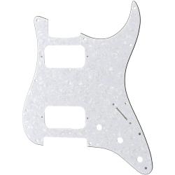 ffalstaff Battipenna per Chitarra Elettrica 2 H. (Bianco Perlato)