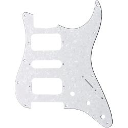 ffalstaff Battipenna per Chitarra Elettrica 2 H./1 S.C. (Bianco Perlato)