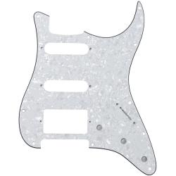 ffalstaff Battipenna per Chitarra Elettrica 2 S.C./1 H. (Bianco Perlato)