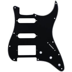 ffalstaff Battipenna per Chitarra Elettrica 2 S.C./1 H. (Nero)