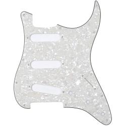 ffalstaff Battipenna per Chitarra Elettrica 3 S.C. (Bianco Perla)