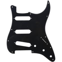 ffalstaff Battipenna per Chitarra Elettrica 3 S.C. (Nero)