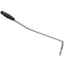 ffalstaff Leva per Ponte Tremolo Standard Cromata diametro 5,2 (Pomello Nero)