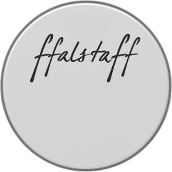 ffalstaff Pelle Bianca per Grancassa da 20"