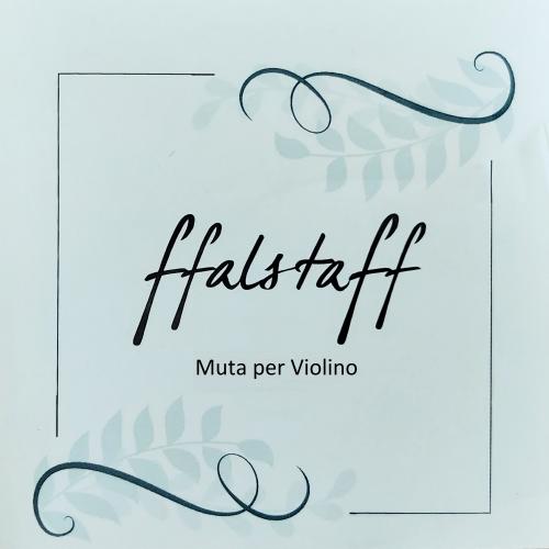 ffalstaff Muta per Violino in Acciaio (4/4 e 3/4)