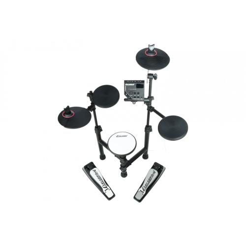 CARLSBRO CLUB100 Batteria Elettronica Junior (con Sgabello e Cuffie) | Batterie  Elettroniche | B2B Distribuzione di Strumenti Musicali | Art Communication  srl