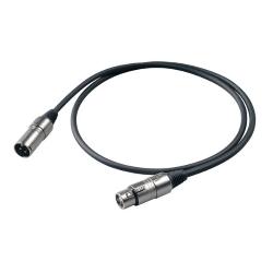 PROEL Cavo XLR Femmina - XLR Maschio 5 mt.