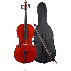 ffalstaff Violoncello 3/4 Laminato Finitura Lucida (Borsa ed Accessori)