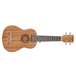 ffalstaff Ukulele Soprano in legno di noce massello "Limited Edition" con rosetta intarsiata (con Borsa)