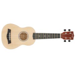 ffalstaff Ukulele Soprano 21" Superior Satinato con borsa (Natural)