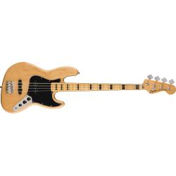 FENDER Squier Affinity Jazz Bass Vibe '70 - Basso Elettrico (Natural)