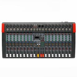 SINEXTESIS Mixer/Scheda Audio 16 canali, multieffetto DSP, interfaccia USB, lettore Mp3, Bluetooth