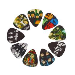 Plettro per chitarra serie "Beatles" - Hard (1 pz - design assortito)