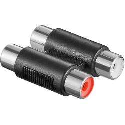 SINEXTESIS Adattatore 2 Prese RCA - 2 Prese RCA