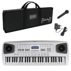 ffalstaff STUDIO-54 Tastiera elettronica 54 tasti per uso Scolastico con Borsa imbottita e alimentatore