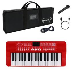 ffalstaff Kit STUDIO-37 Tastiera Elettronica Ricaricabile 37 tasti con Borsa (...la rossa)