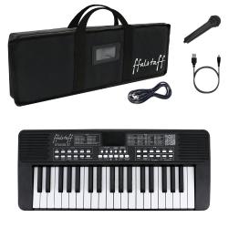 ffalstaff Kit STUDIO-37 Tastiera Elettronica Ricaricabile 37 tasti con Borsa (...la nera)