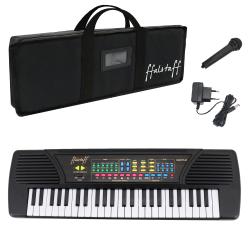 ffalstaff SMART-49 Tastiera Elettronica 49 tasti per uso Ludico con Borsa e Alimentatore