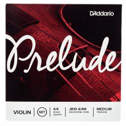 D'ADDARIO Muta per Violino "PRELUDE" Set 4/4 MI con PALLINO tensione Media*