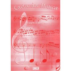 Blocco musica 200 pagine - SEDAM