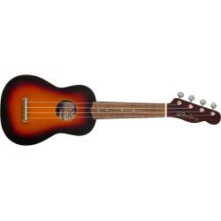 FENDER Venice Ukulele Soprano (3-Color Sunburst)