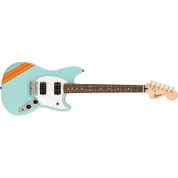 FENDER Squier Limited Edition Competition Mustang Chitarra Elettrica (Daphne Blue)