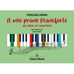 Il mio Primo Pianoforte - Dai 4 anni in sù - Parte prima | Pierluigi Orsini