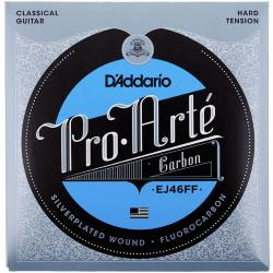 D'ADDARIO Muta per Chitarra Classica Pro Artè Carbon Hard Tension