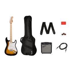 FENDER Squier Sonic  Stratocaster - Strat Pack Black (Chitarra + Ampli + Accessori)