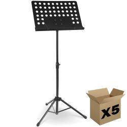 ffalstaff Leggio da Orchestra con Piano in Metallo Forato - (master carton da 5 pezzi)