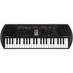 CASIO SA81 Tastiera Elettronica 44 Tasti (Nera fondo bianco)