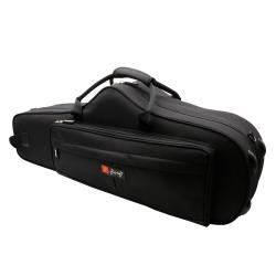 ffalstaff Custodia Sagomata per Sax Tenore "Professional Line" con 3 Tasche porta Oggetti, Spallacci, Manici Rinforzati e Imbottitura 20 mm