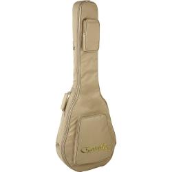 Borsa per Chitarra Acustica Doppia Tasca con Imbottitura 15 mm