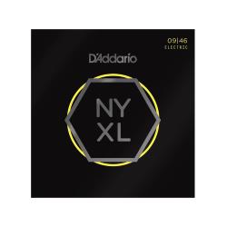 D'ADDARIO Muta per Chitarra Elettrica Nichel Wound 009/046 Super Light 