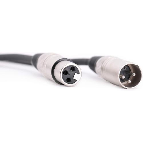 SINEXTESIS Impianto Audio Acustico con Coppia Altoparlanti Casse Attive Amplificate 400W con Woofer da 8", coppia di Stativi, 2 Cavi XLR da 5 mt.