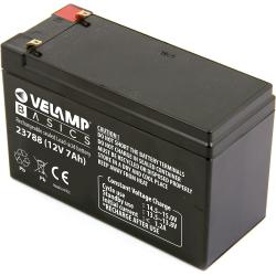 Batteria ricaricabile al piombo 12V 7Ah con Attacchi FASTON - Compatibile con TRP-12A-MP3
