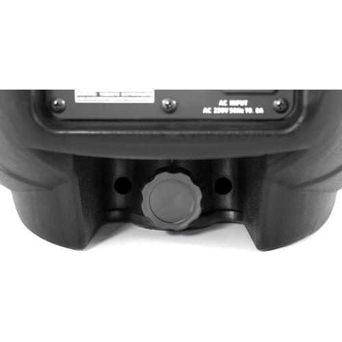 SINEXTESIS Impianto Audio Acustico con Coppia Altoparlanti Casse Attive e Amplificate 500W con Woofer da 10", Coppia di Aste stativi, 2 Cavi XLR da 5mt.