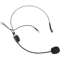 SINEXTESIS Microfono ad Archetto spinotto Mini Jack con filettatura Femmina (Nero)