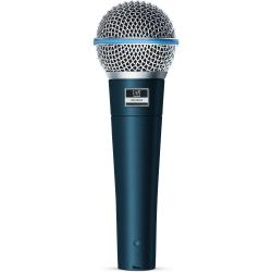 SINEXTESIS Microfono Dinamico Cardioide (tipo BETA-58) con cavo XLR/Jack