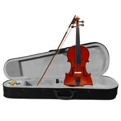 ffalstaff Violino 4/4 Massello "Student-Top" Finitura Lucida (archetto palissandro, colofonia e custodia sagomata)