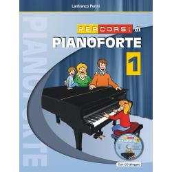 Percorsi di pianoforte Con CD - Volume 1 | Lanfranco Perini