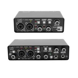 SINEXTESIS 2 Schede Audio USB | 24 bit 48 KHz - 2 in / 2 out e 24 bit 48 KHz - 3 in / 2 out