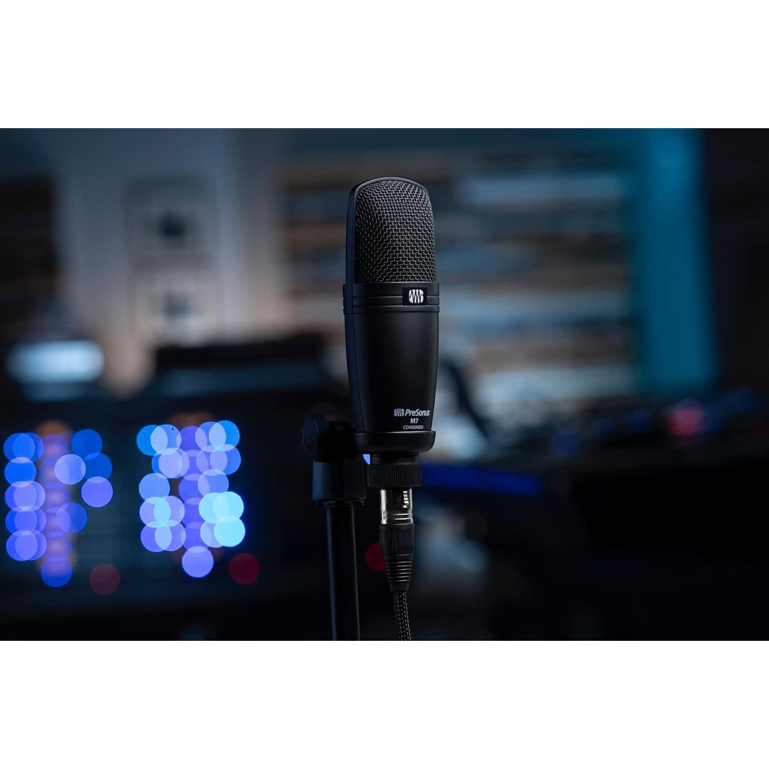 PRESONUS M7 Microfono Cardioide a Condensatore